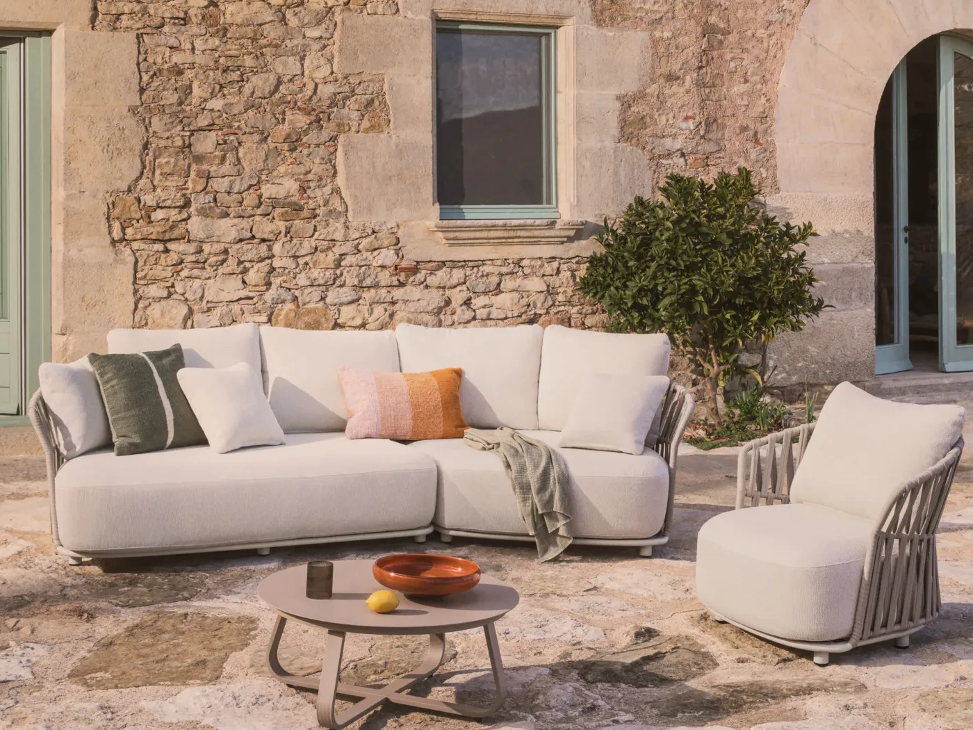KAVE HOME Gartensofa Modul OSANI