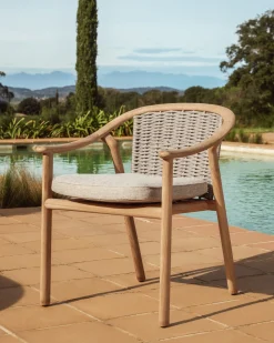 KAVE HOME Gartenstuhl ELUNDA