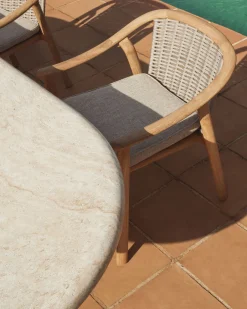 KAVE HOME Gartenstuhl ELUNDA