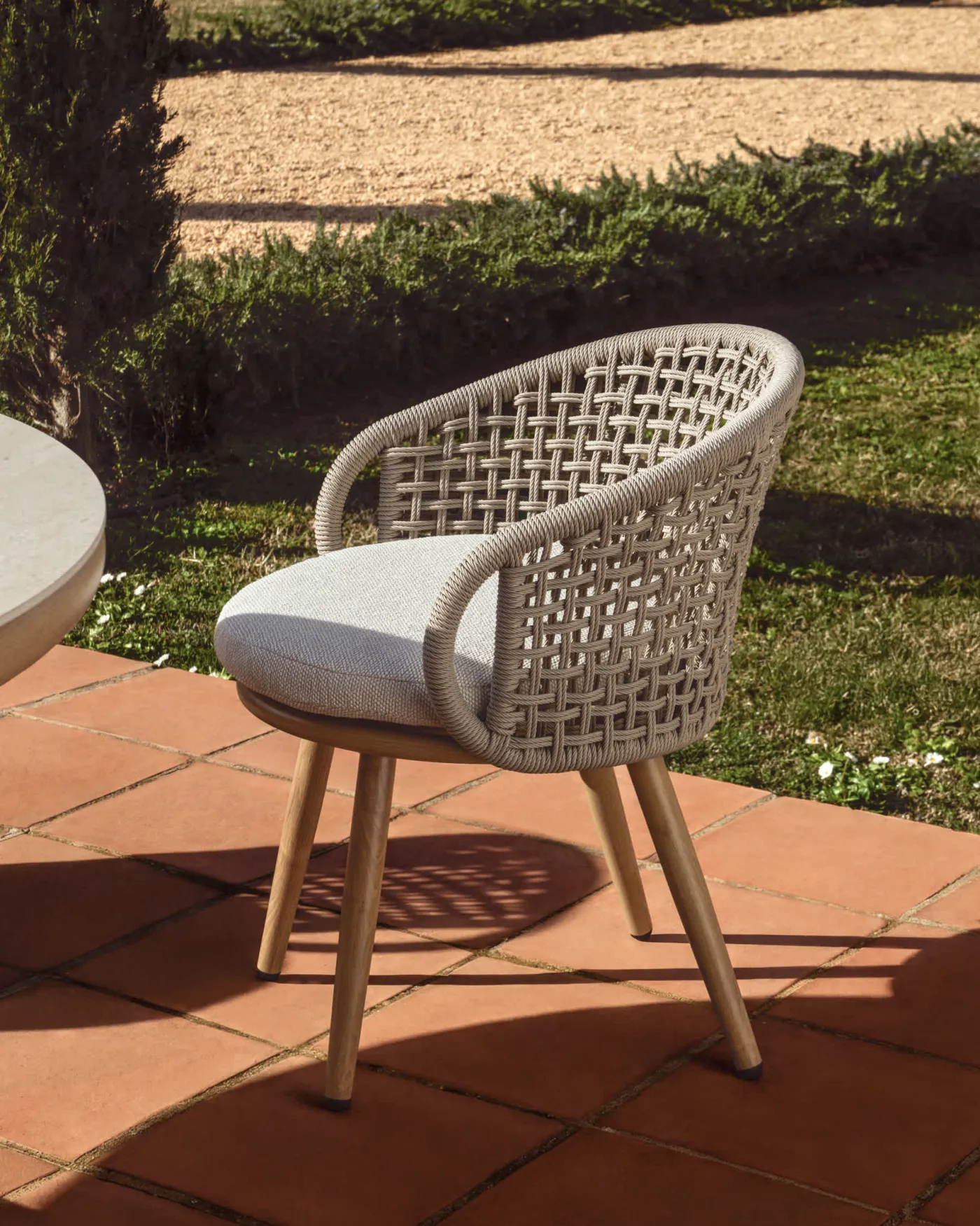 KAVE HOME Gartenstuhl LIDARIO