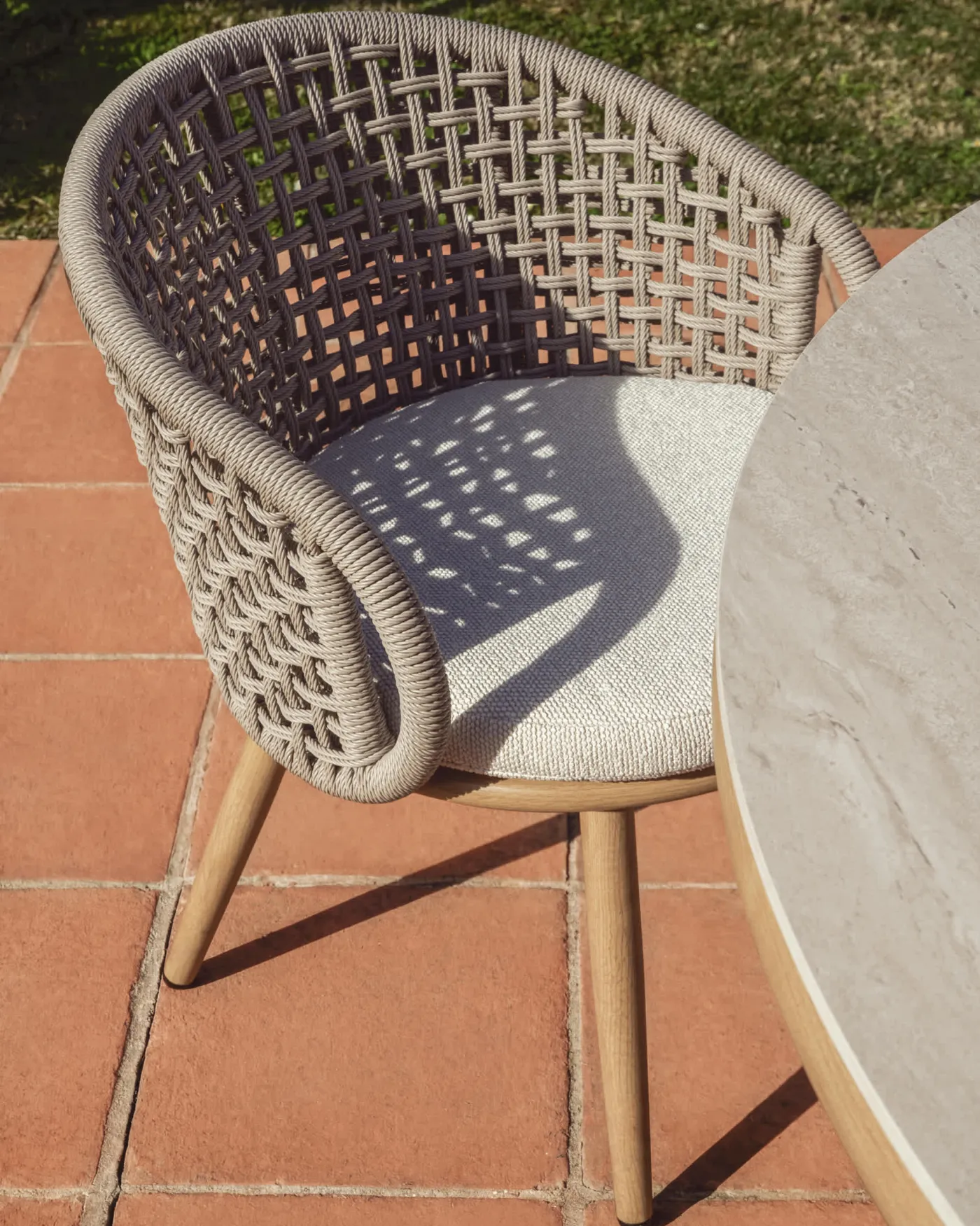 KAVE HOME Gartenstuhl LIDARIO