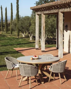 KAVE HOME Gartenstuhl LIDARIO