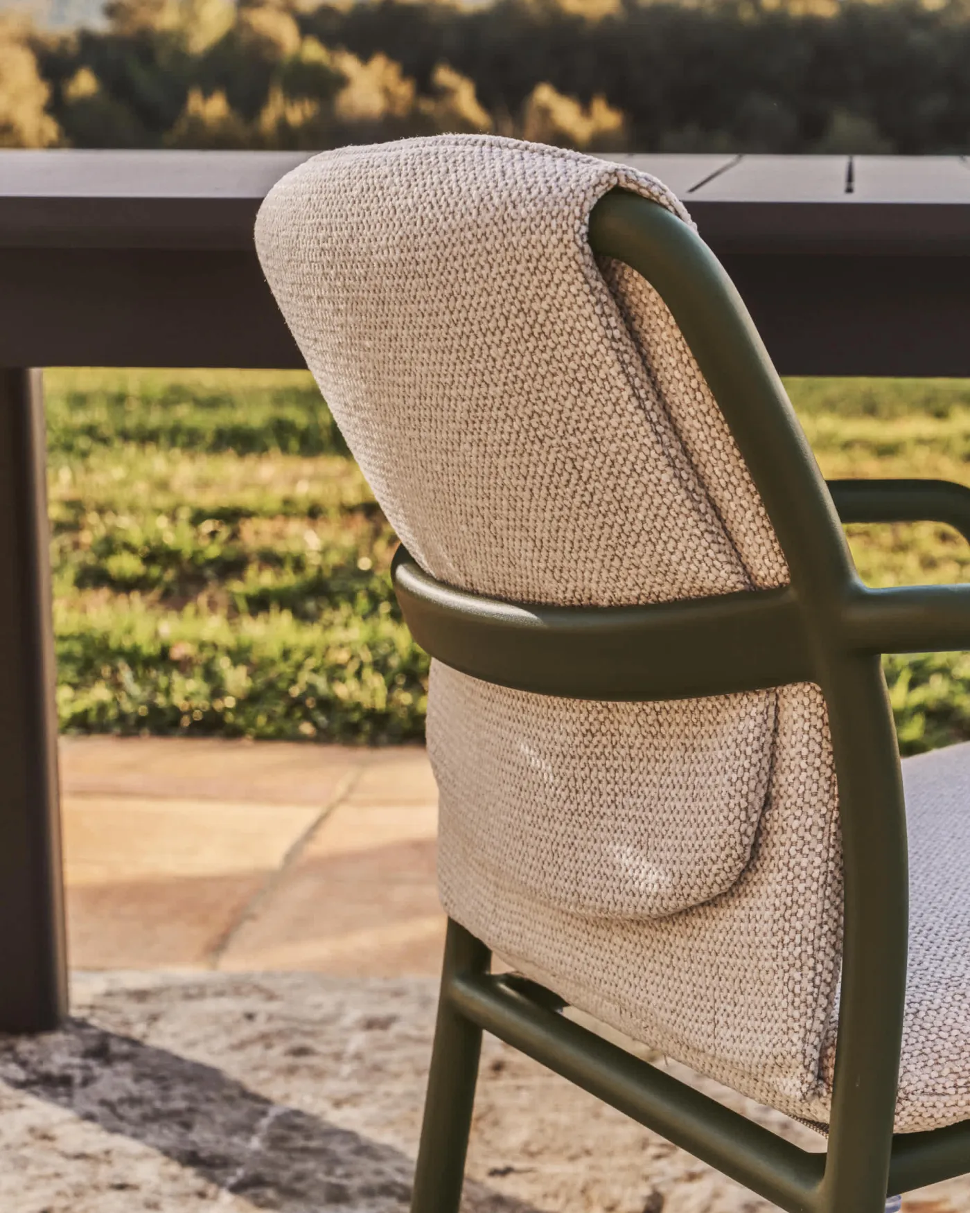KAVE HOME Gartenstuhl LINOSA