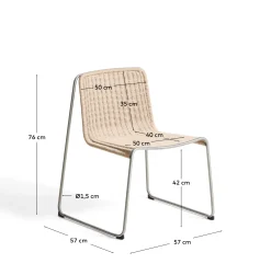 KAVE HOME Gartenstuhl TAVARI