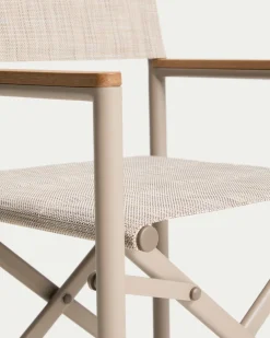 KAVE HOME Gartenstuhl TISNO
