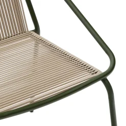 KAVE HOME Gartenstuhl ZIVIA