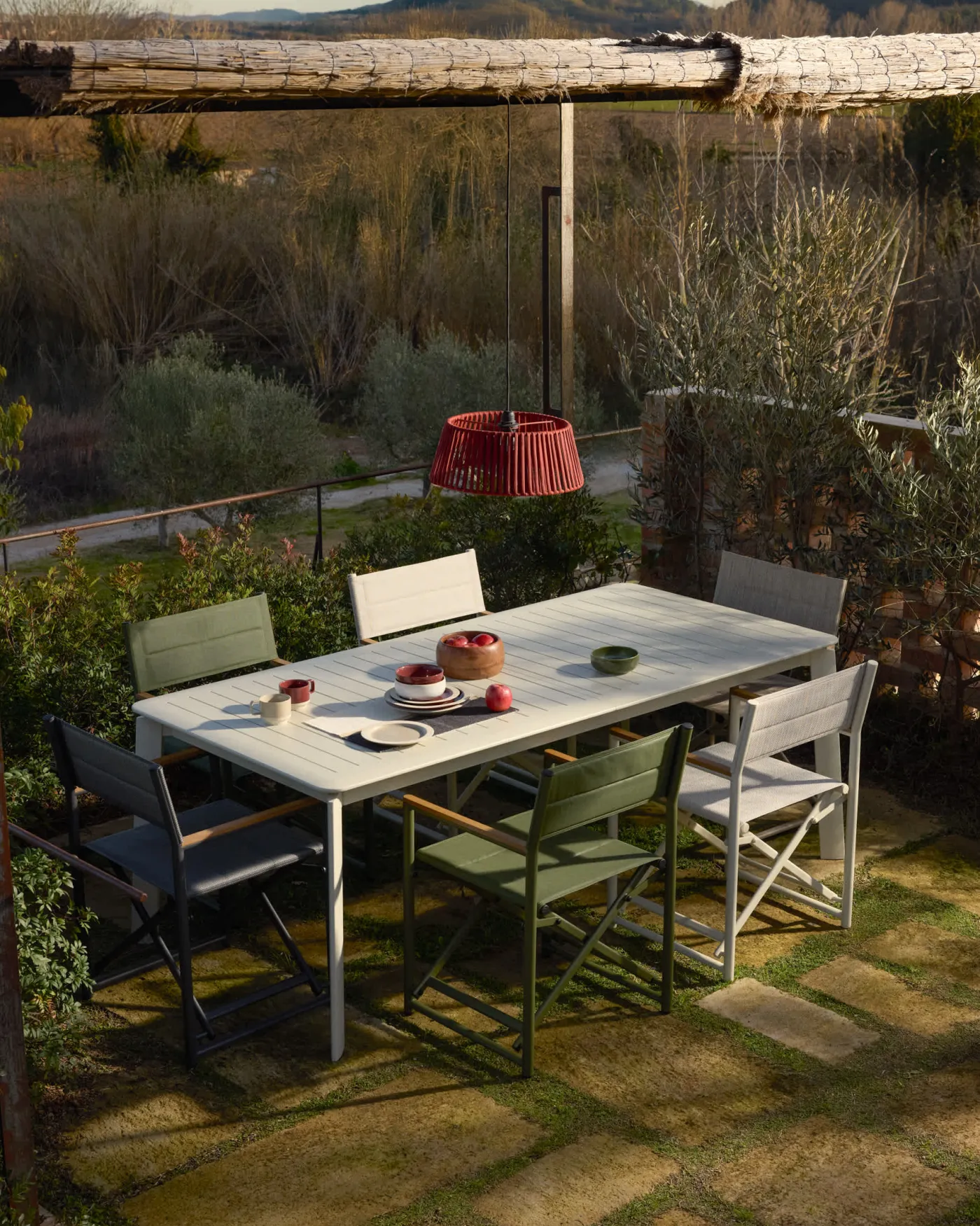 KAVE HOME Gartentisch BRELA