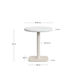 KAVE HOME Gartentisch DINA
