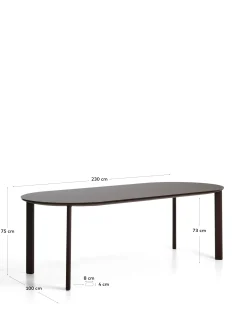 KAVE HOME Gartentisch ERICE