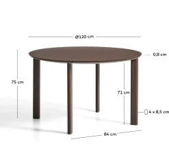 KAVE HOME Gartentisch ERICE