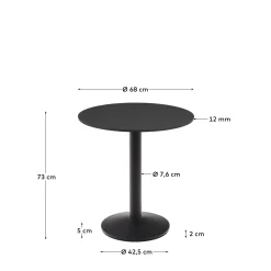 KAVE HOME Gartentisch ESILDA