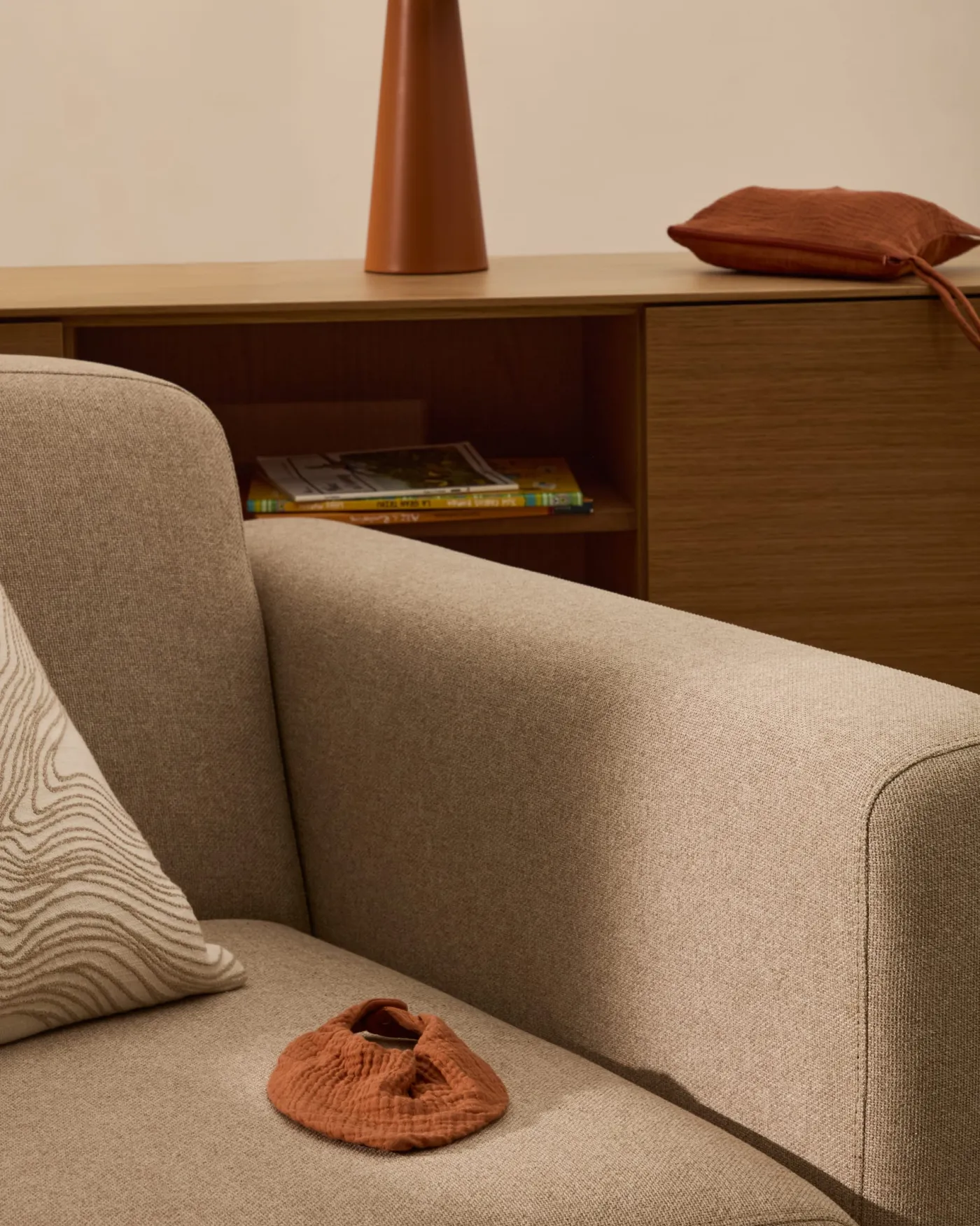 KAVE HOME Halstuch-Set OLNA