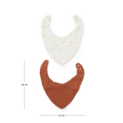 KAVE HOME Halstuch-Set OLNA