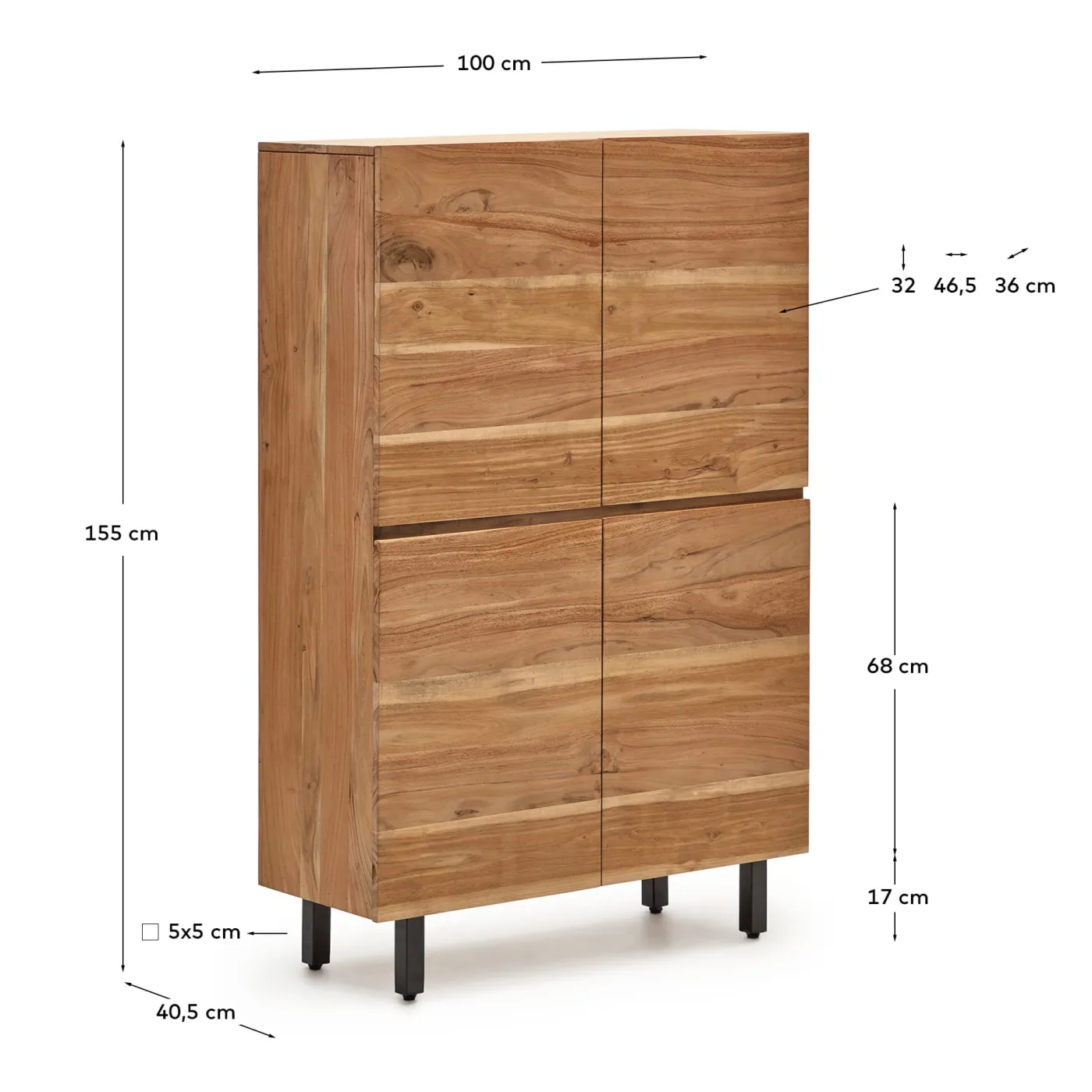 KAVE HOME Highboard UXUE