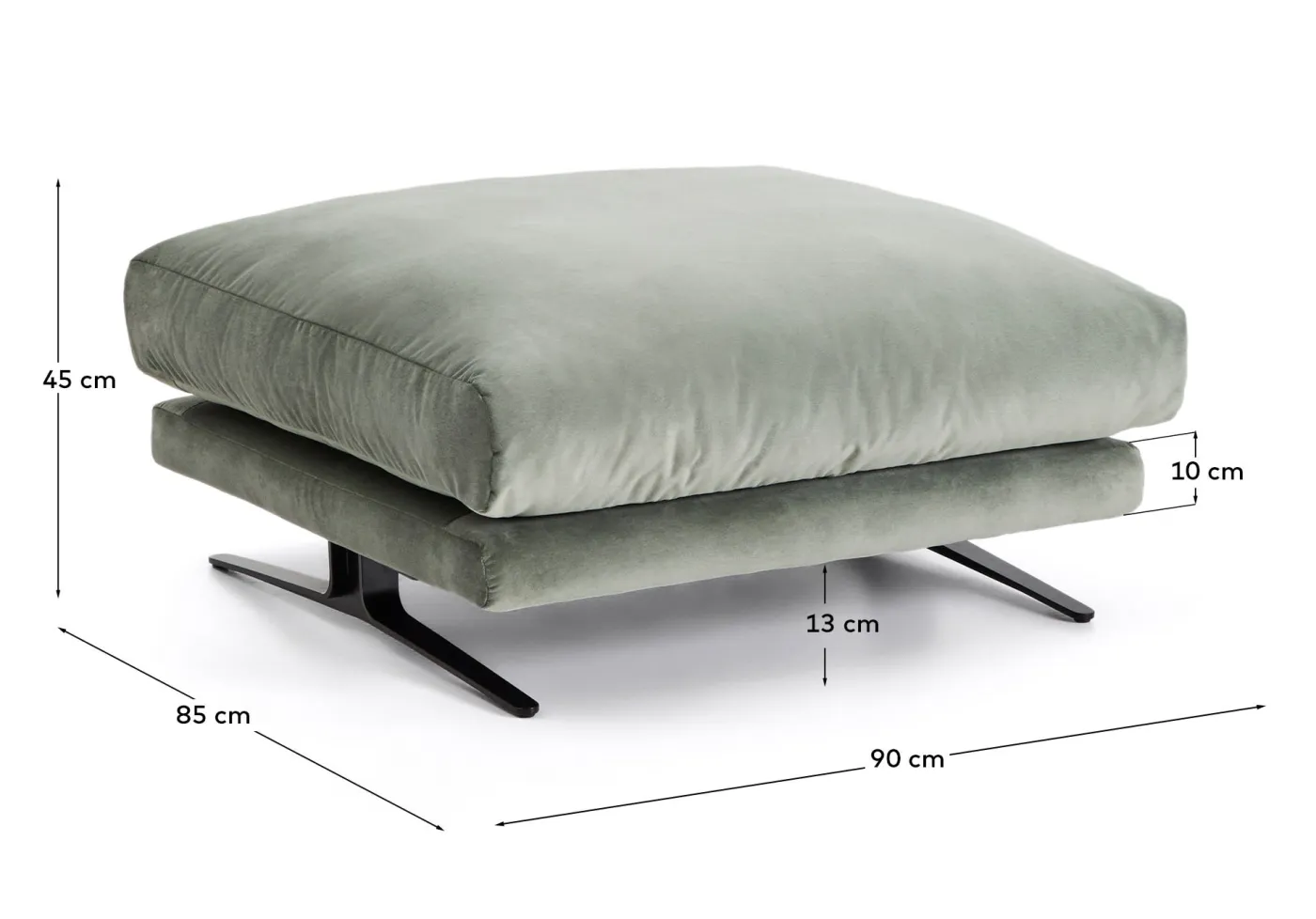 KAVE HOME Hocker VELIRO
