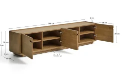KAVE HOME Lowboard ARELIDA