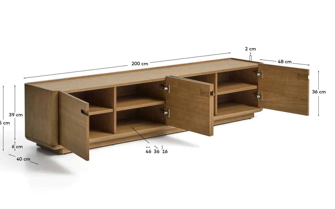 KAVE HOME Lowboard ARELIDA