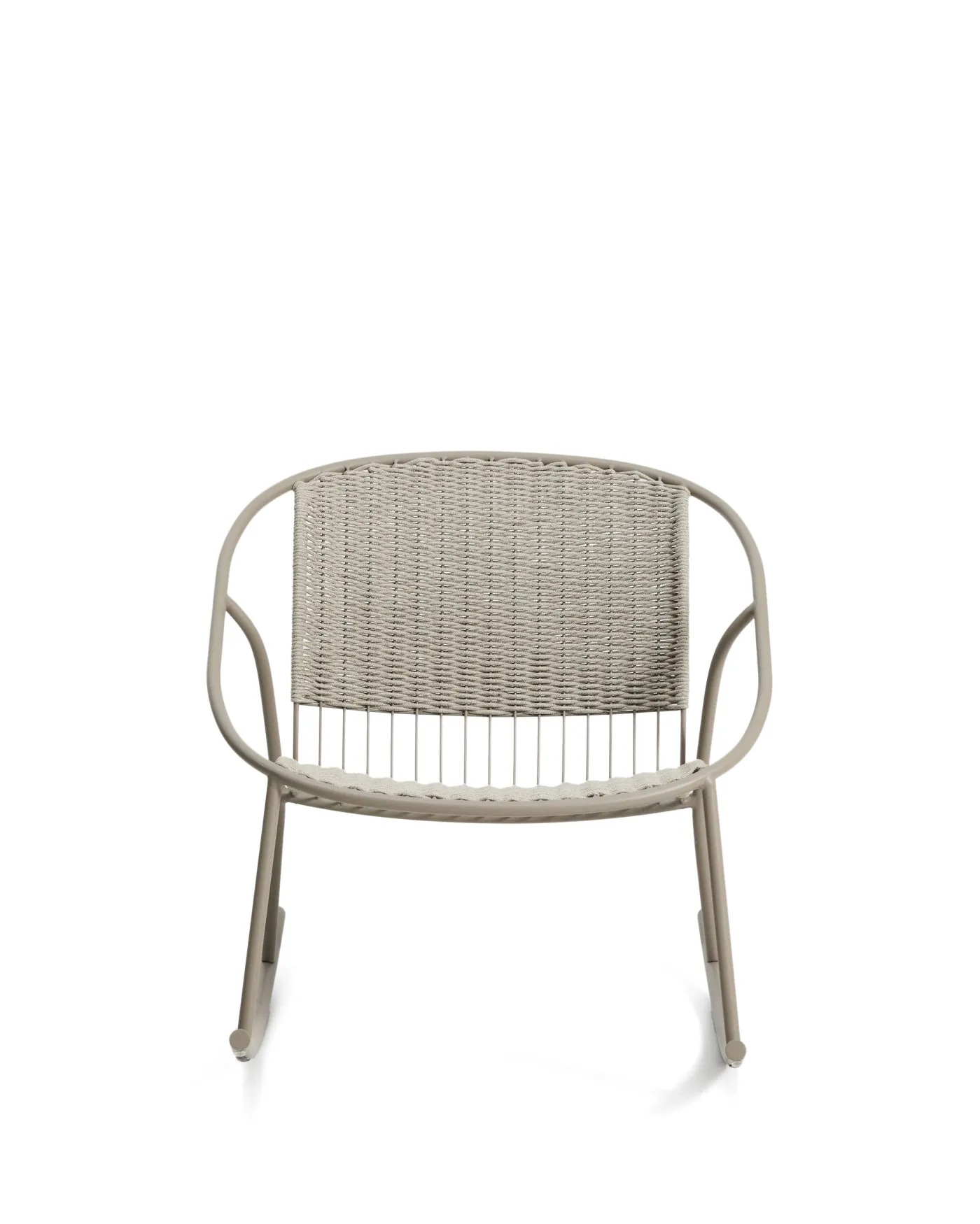 KAVE HOME Schaukelstuhl Outdoor ATRANI
