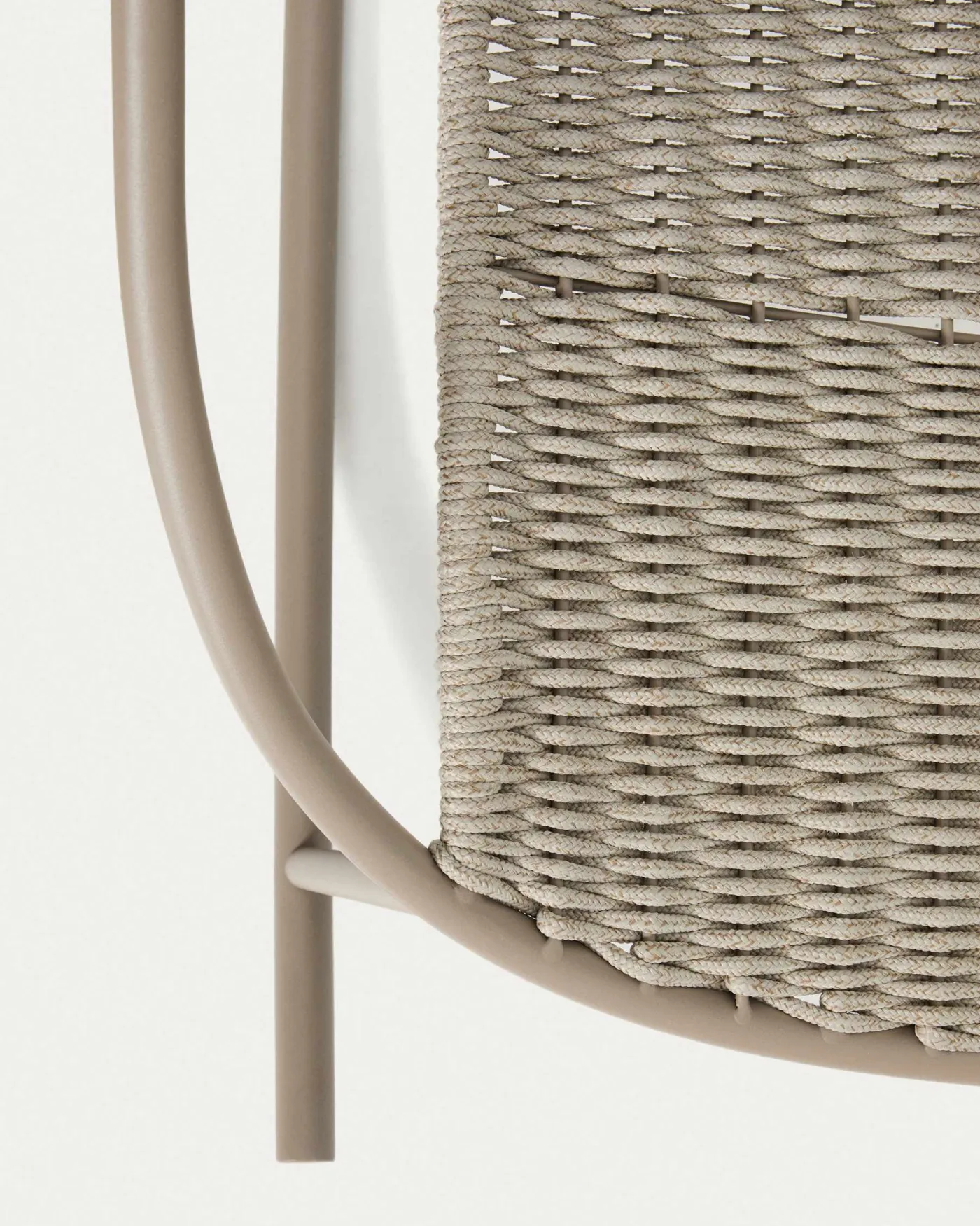 KAVE HOME Schaukelstuhl Outdoor ATRANI