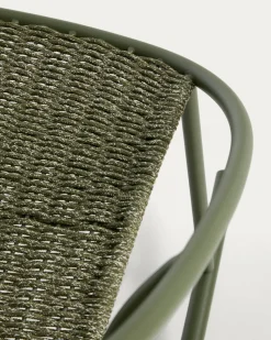 KAVE HOME Schaukelstuhl Outdoor ATRANI