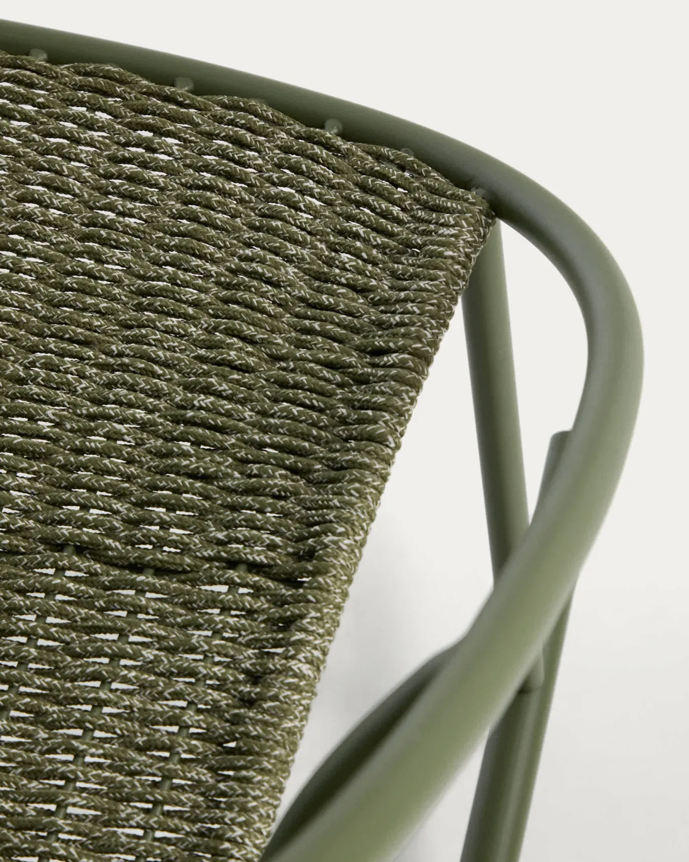 KAVE HOME Schaukelstuhl Outdoor ATRANI