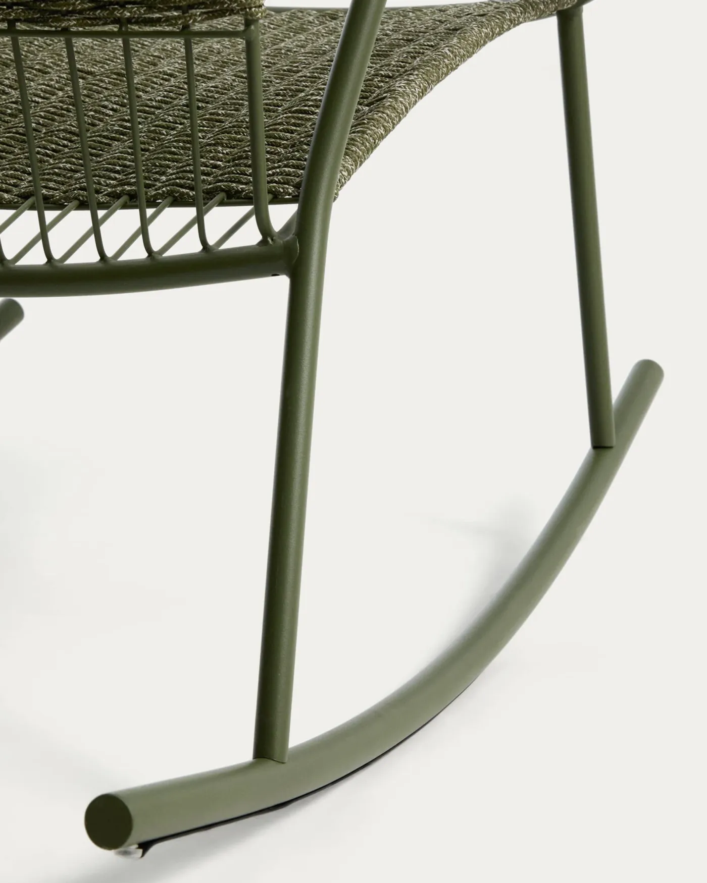 KAVE HOME Schaukelstuhl Outdoor ATRANI
