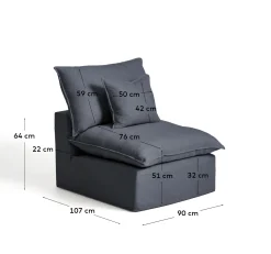 KAVE HOME Sessel ANARELA