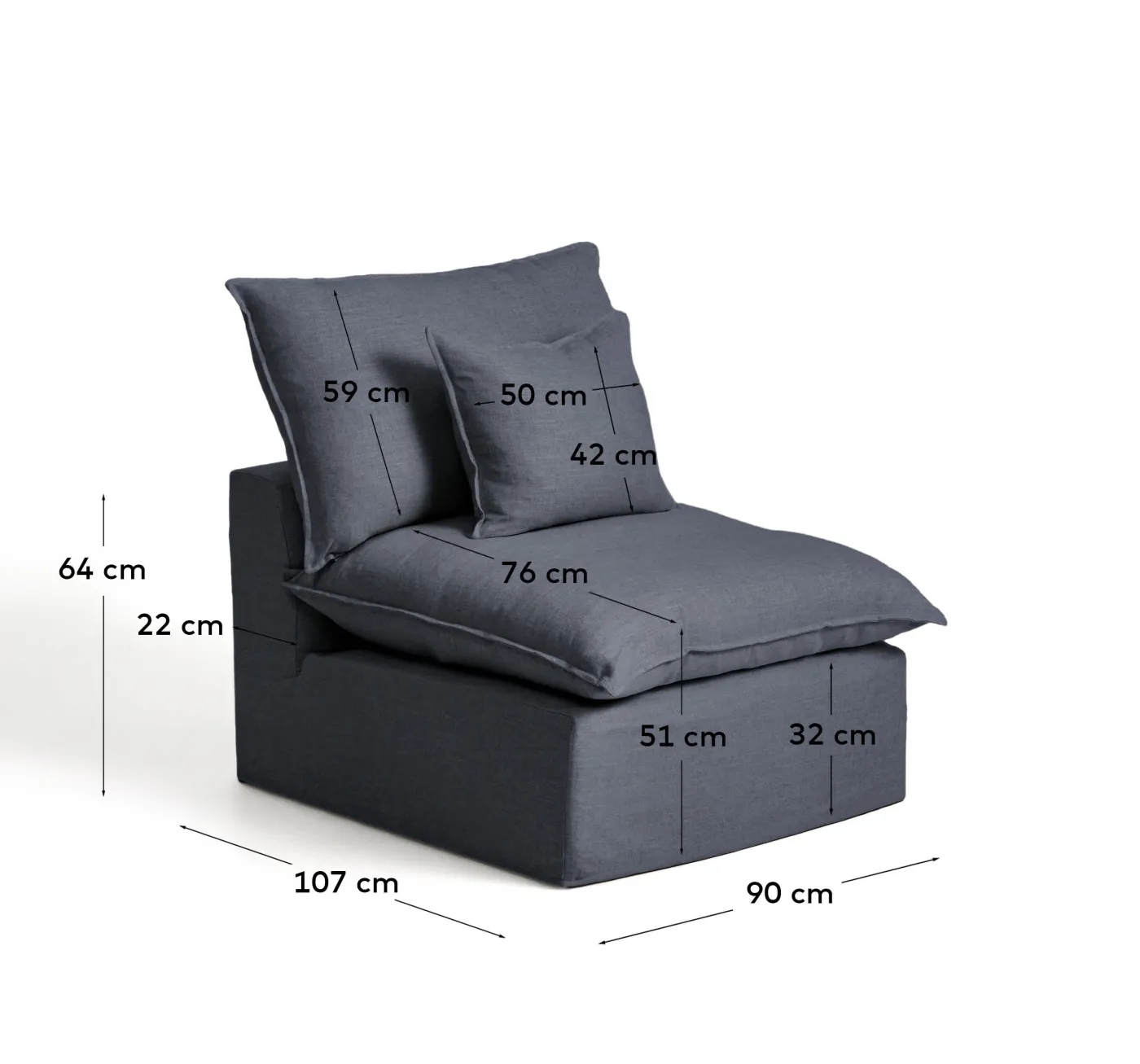 KAVE HOME Sessel ANARELA