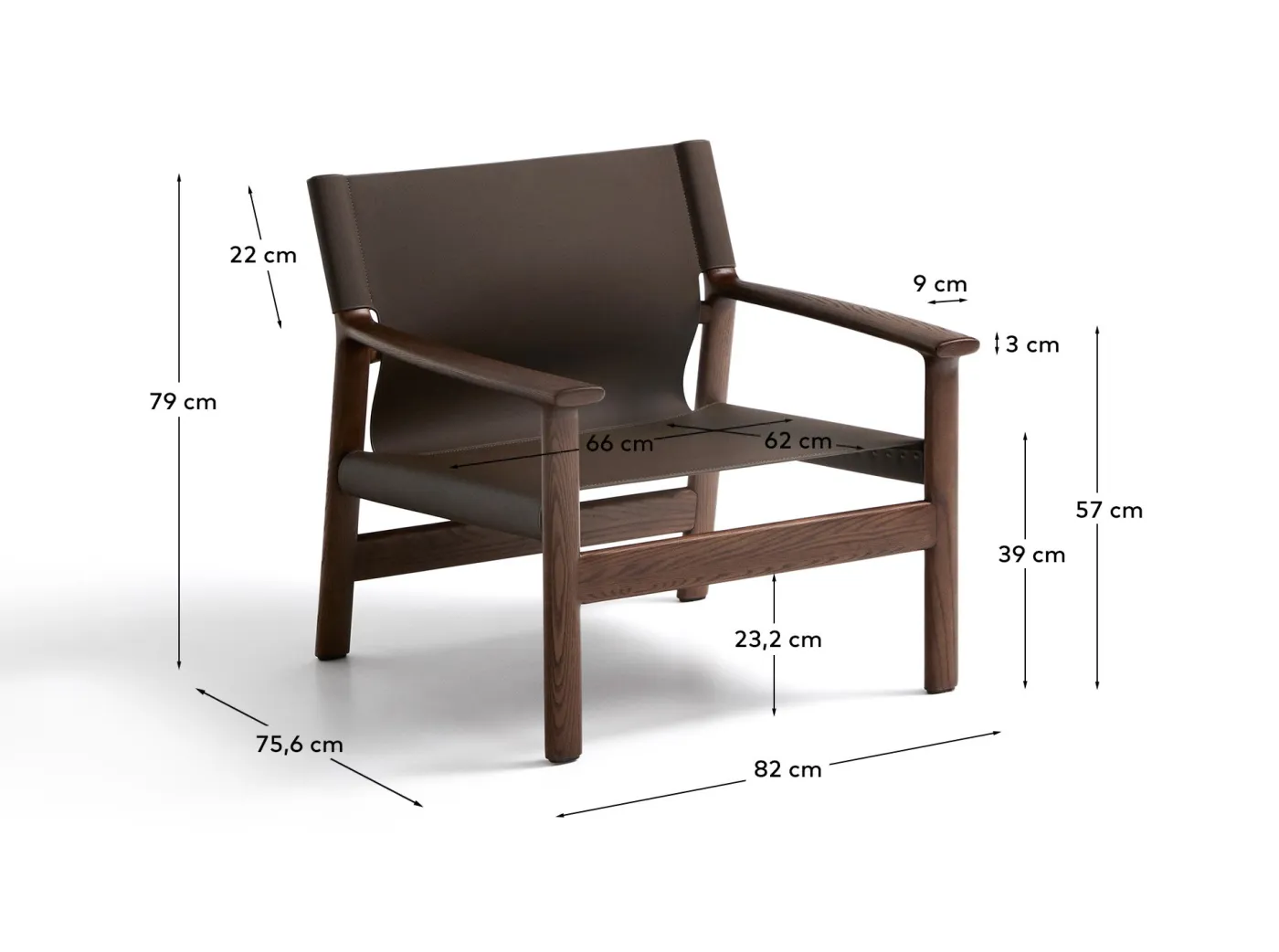 KAVE HOME Sessel JAN