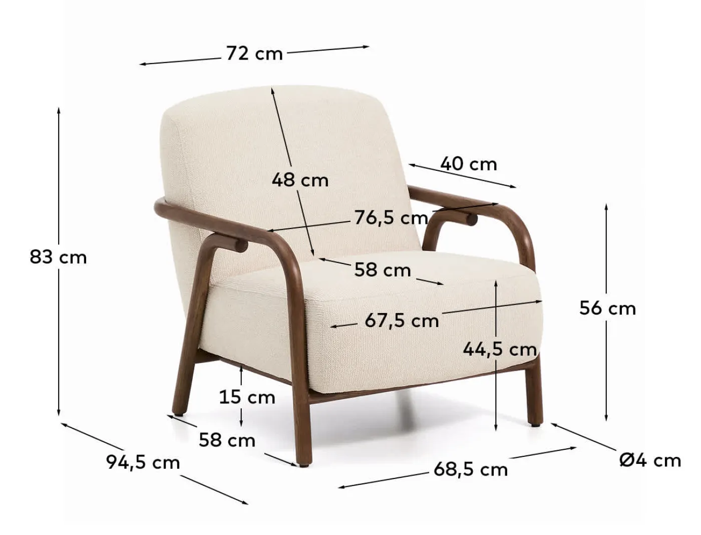 KAVE HOME Sessel SYLO