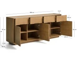KAVE HOME Sideboard ARELIDA