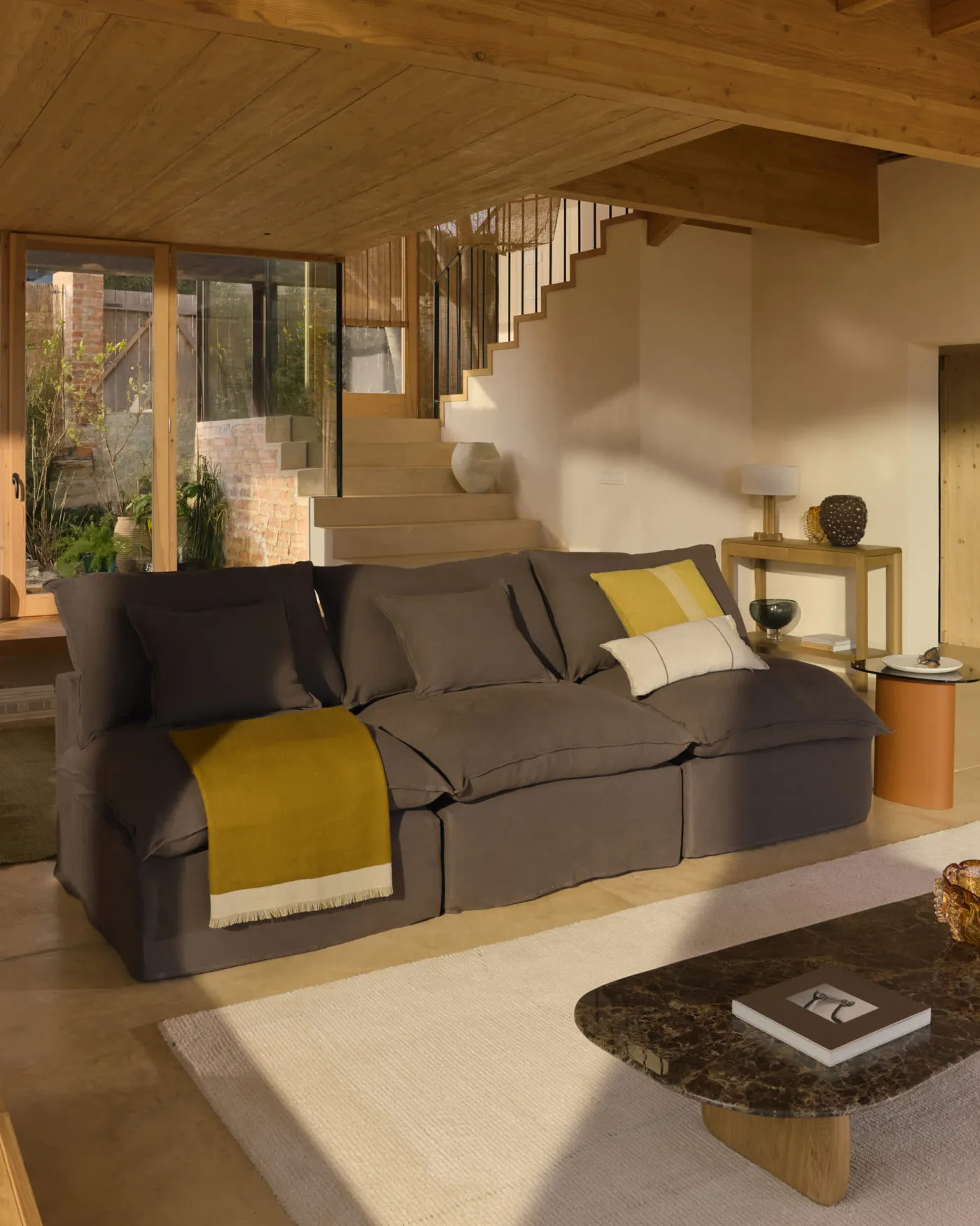 KAVE HOME Sofa ANARELA