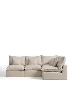 KAVE HOME Sofa ANARELA