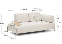 KAVE HOME Sofa COMPO
