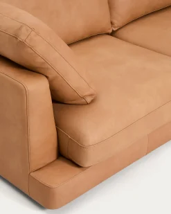 KAVE HOME Sofa LEATHER GALA