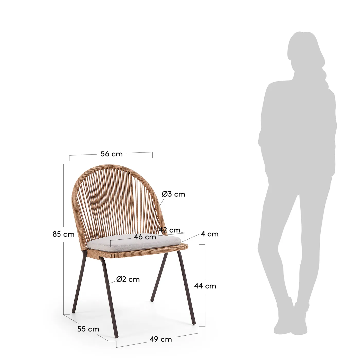 KAVE HOME Spannbettlaken TEIA