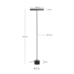 KAVE HOME Stehlampe LYNOR