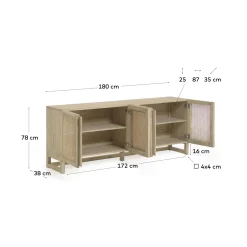 KAVE HOME Teppich ELANIS