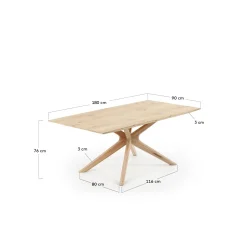 KAVE HOME Teppich NIFELIA