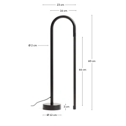 KAVE HOME Tischlampe BOW