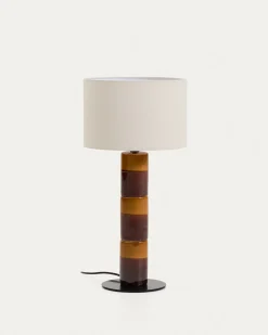 KAVE HOME Tischlampe MAVRAN