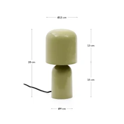 KAVE HOME Tischleuchte MONZE