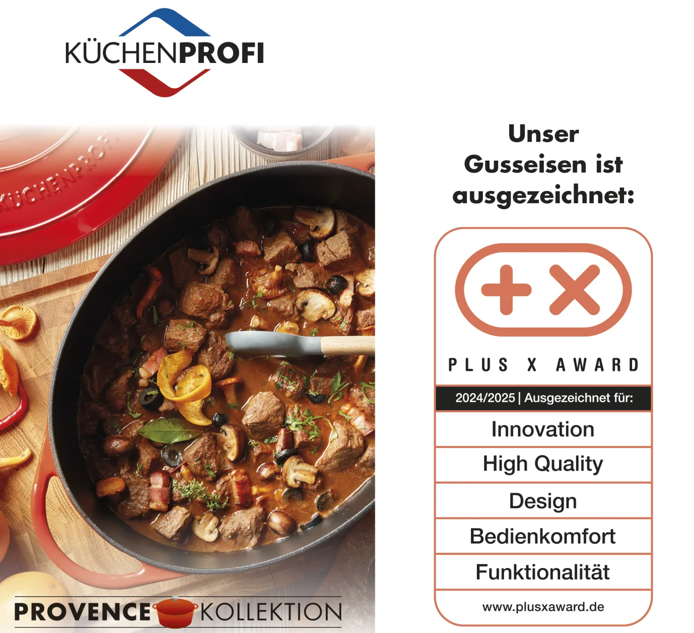 KÜCHENPROFI Bratentopf PROVENCE