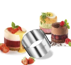 KÜCHENPROFI Dessert- und Speiseringe