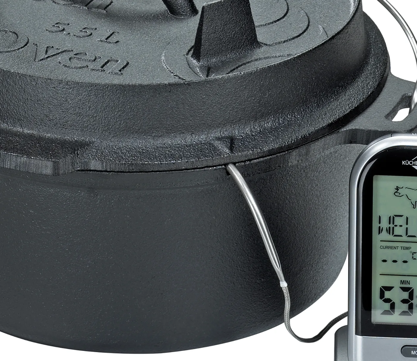 KÜCHENPROFI Dutch Oven BBQ
