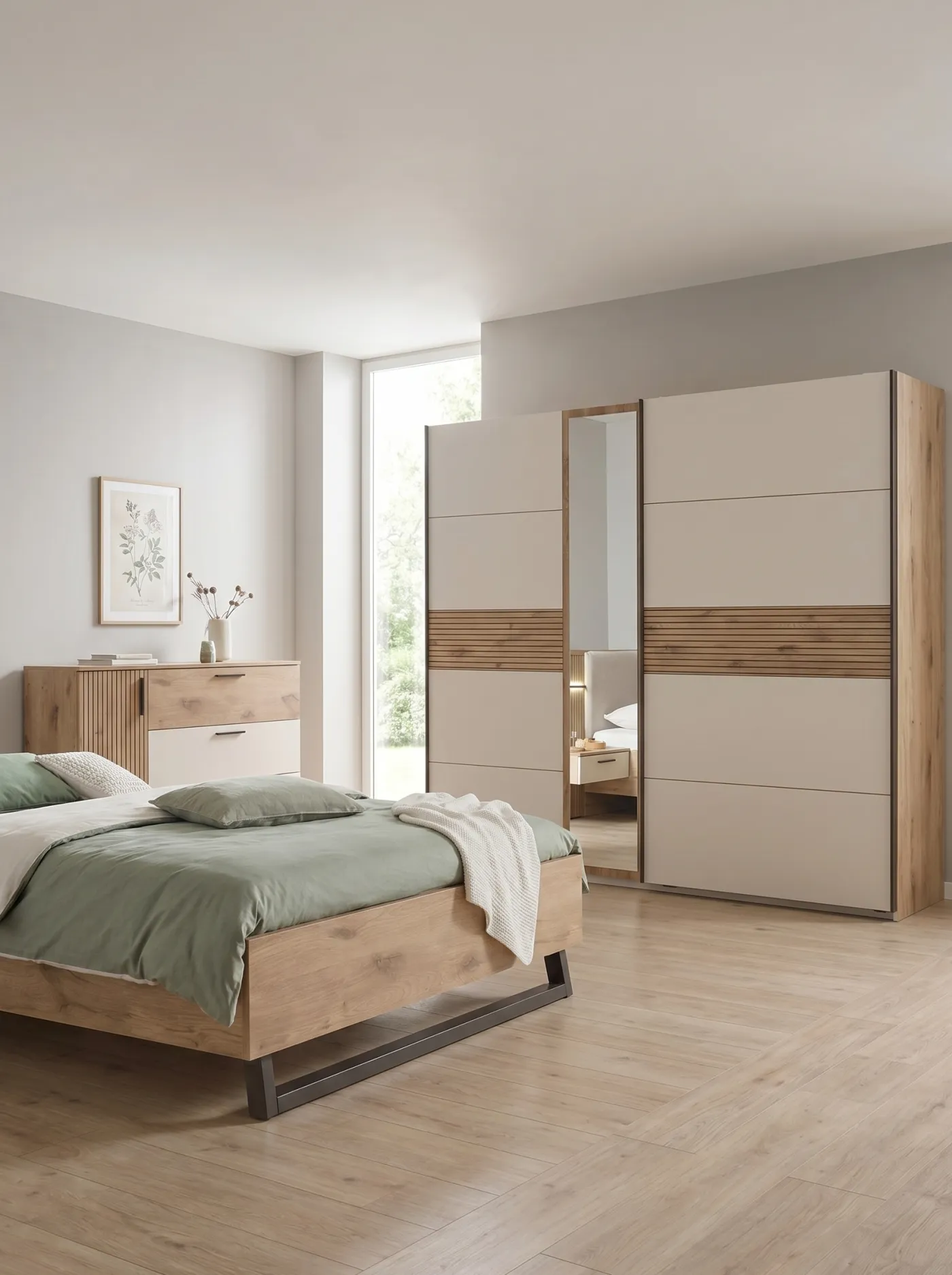 Kleiderschrank LEO