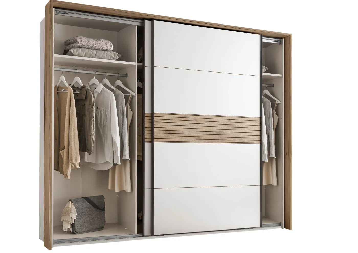 Kleiderschrank LEO