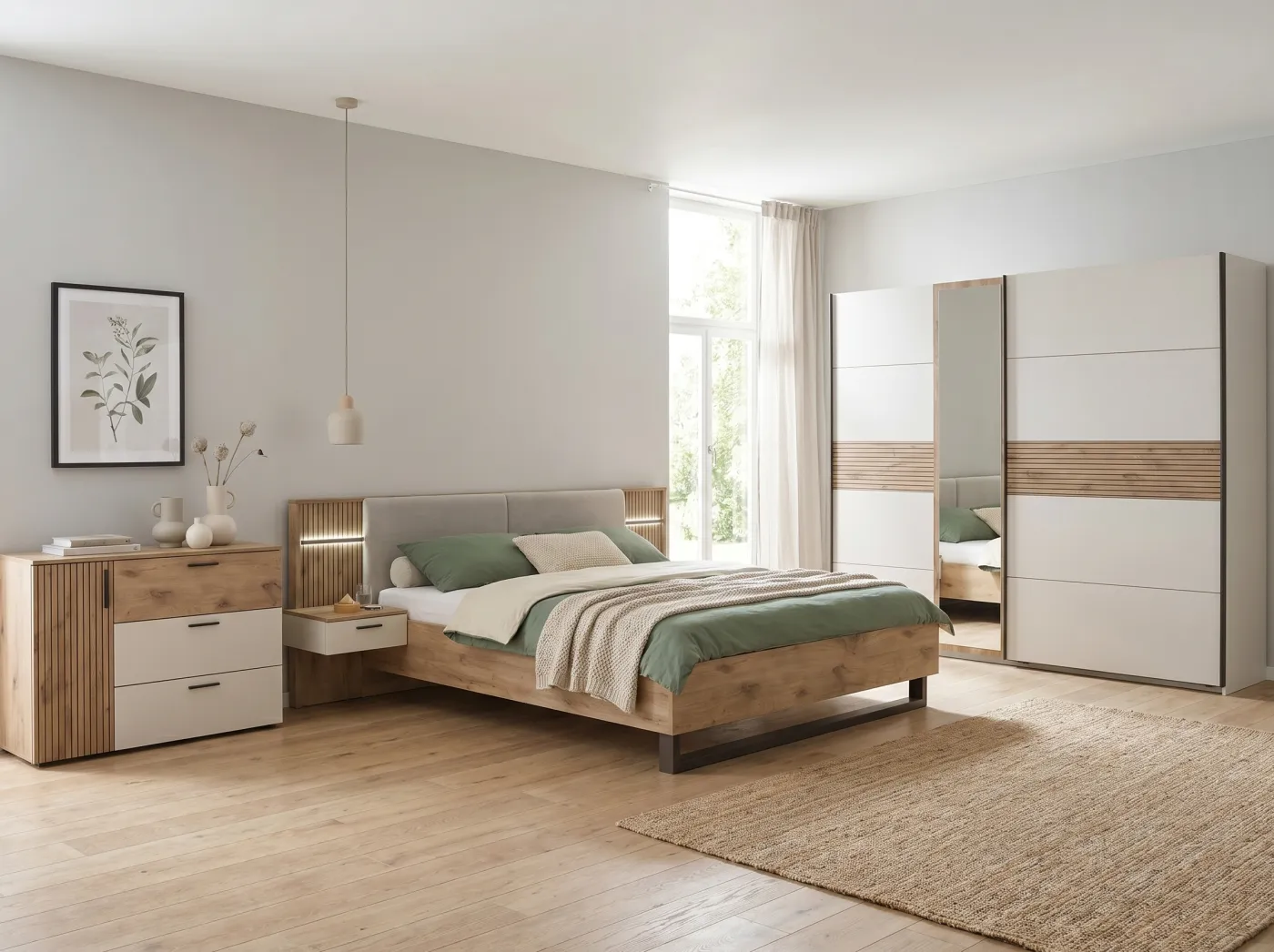 Kleiderschrank LEO