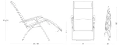 LAFUMA Relaxliege EVOLUTION