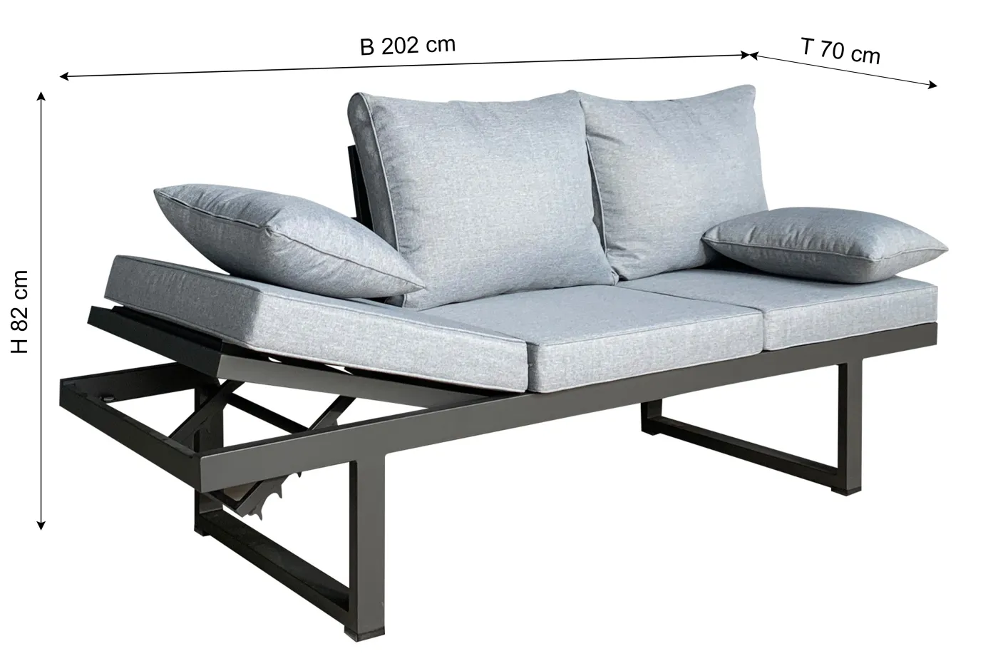 LC GARDEN Gartensofa BONDINO